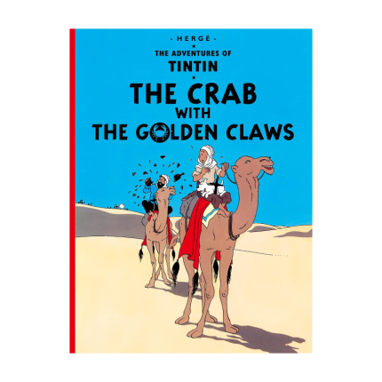 کتاب The Crab with the Golden Claws