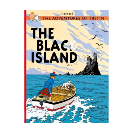 کتاب تن تن Tintin The Black Island