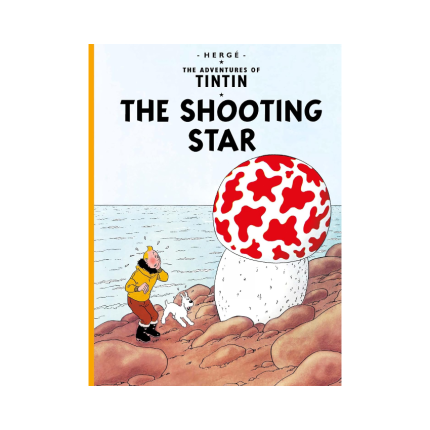 کتاب تن تن Tintin The Shooting Star