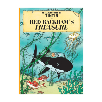 کتاب Red Rackham's Treasure