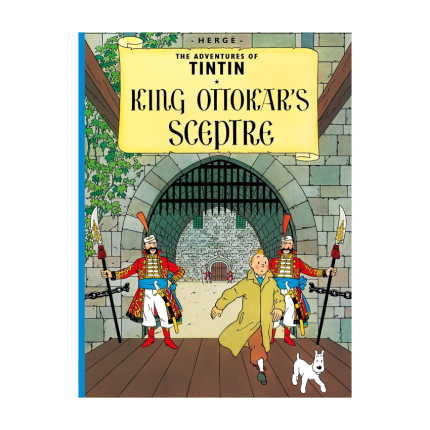 کتاب تن تن Tintin King Ottokar's Sceptre
