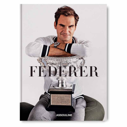 کتاب Federer