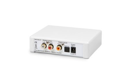 مبدل دیجیتال به آنالوگ Pro-Ject DAC Box E