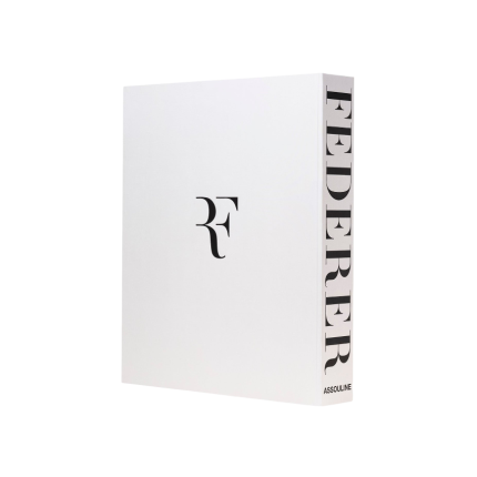 کتاب تصویری Federer از Assouline — بیوگرافی گرافیکی فدرر