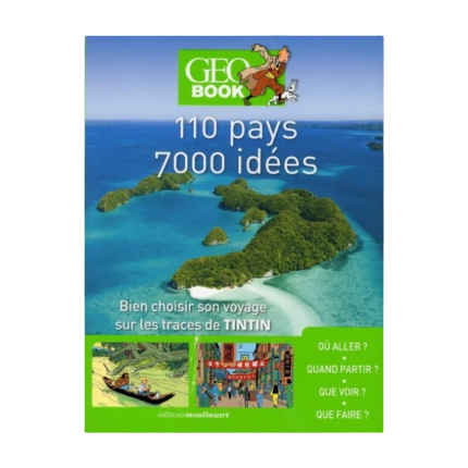 کتاب Géo Book Tintin - 110 Pays, 7000 Idées