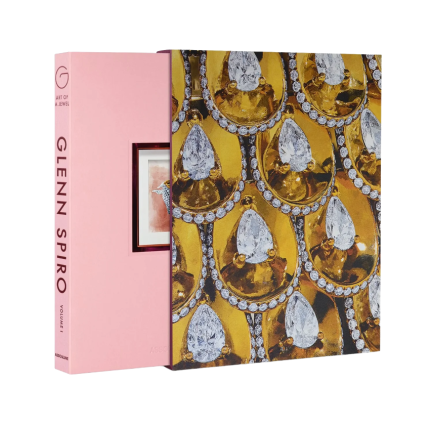 کتاب G: Glenn Spiro – The Art of a Jewel