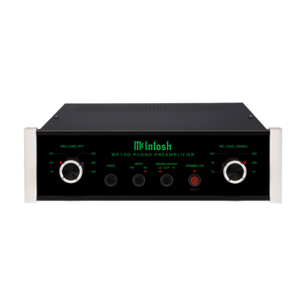 پری‌ آمپلیفایر McIntosh MP100