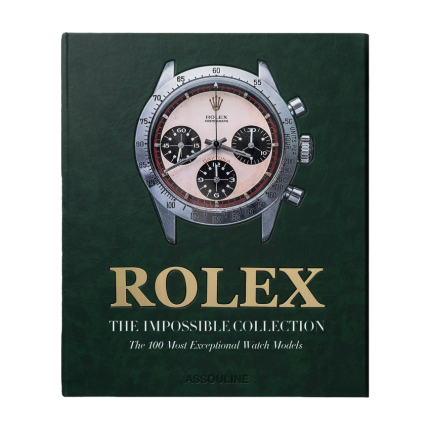 کتاب Rolex : The Impossible Collection