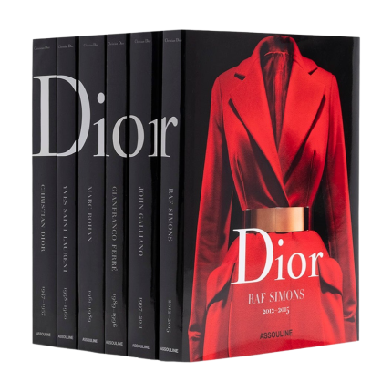 مجموعه کتاب Dior Series – Complete Gift Set by Assouline