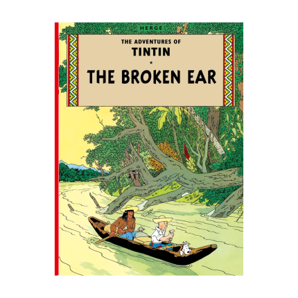 کتاب تن تن Tintin The Broken Ear