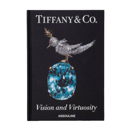 کتاب Tiffany & Co. Vision and Virtuosity Icon Edition