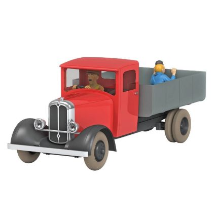 ماشین تن تن Tintin Car N°49 - Flatbed Truck