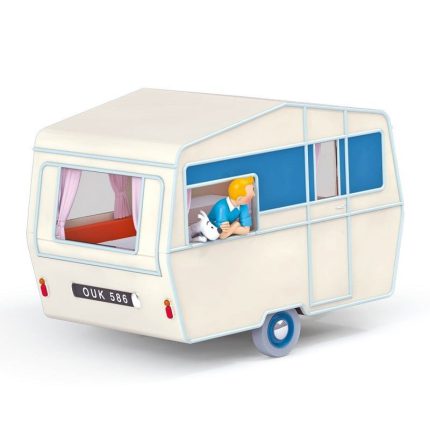 ماشین تن تن Tintin Car N°51 - The Caravan of Tourists