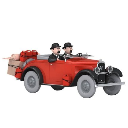 ماشین تن تن Tintin Car N°56 - The Roadster Peugeot 201