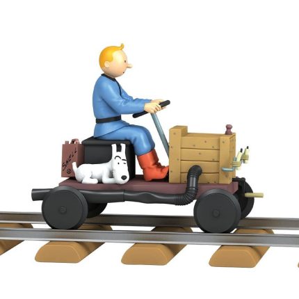 ماشین تن تن Tintin Car N°59 - The Draisine Engine