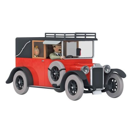 ماشین تن تن Tintin Car N°62 - The Cab for Eastdown