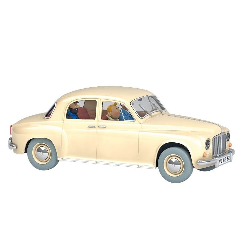 Tintin Car N°63 - The Rover for Nyon 1