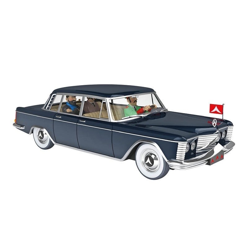 Tintin Car N°64 - The official Mercedes 600 limousine
