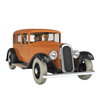 ماشین تن تن Tintin Car N°68 - Wang Jen-Ghie's Car