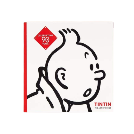 کتاب Tintin: The Art of Hergé