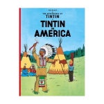 کتاب تن تن Tintin in America