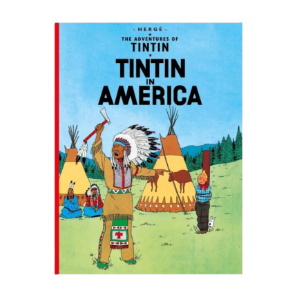 کتاب تن تن Tintin in America