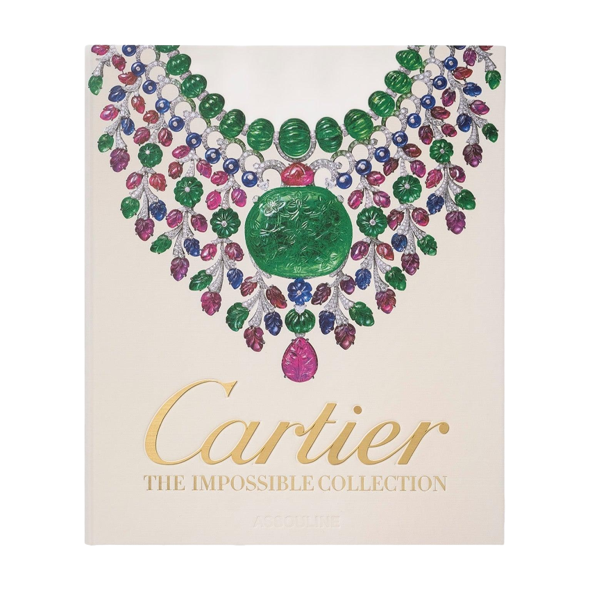 کتاب Cartier : The Impossible Collection کتاب Cartier : The Impossible Collection