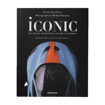 کتاب Iconic : Art, Design, Advertising, and the Automobile