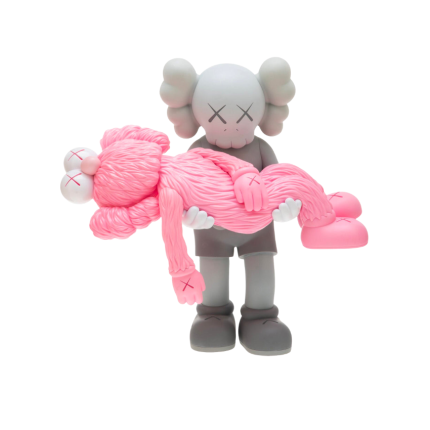 فیگور KAWS x Medicom Open Edition "Gone" Pink Figurine