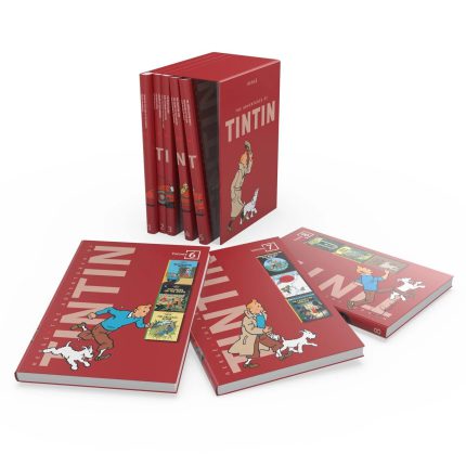 مجموعه‌ کتاب The Complete Adventures of Tintin – Compact Edition