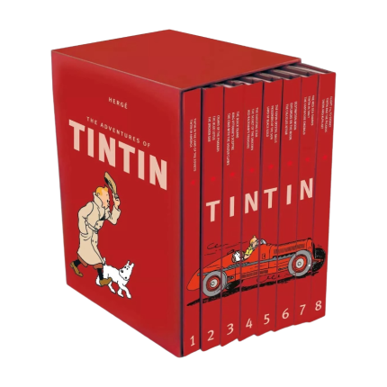 مجموعه‌ کتاب The Complete Adventures of Tintin – Compact Edition