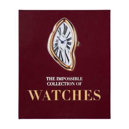 کتاب The Impossible Collection of Watches (2nd Edition)