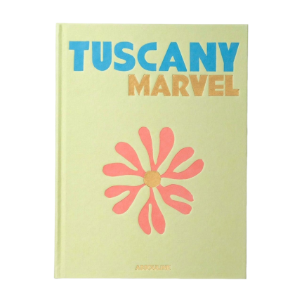 کتاب Tuscany Marvel