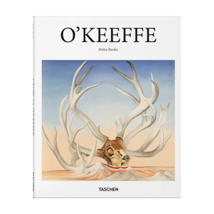کتاب O'Keeffe