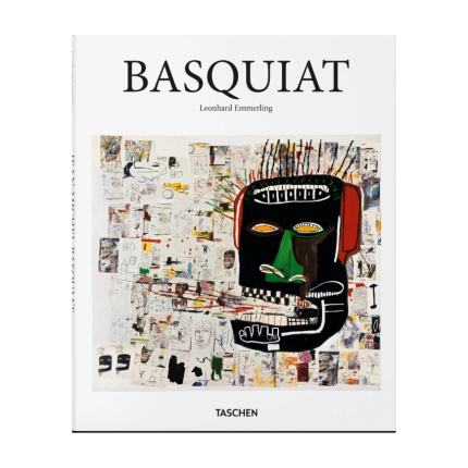 کتاب Basquiat Basic Art