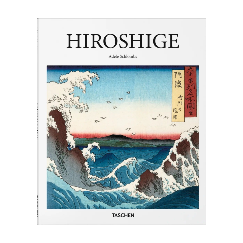 کتاب Hiroshige Basic Art کتاب Hiroshige Basic Art