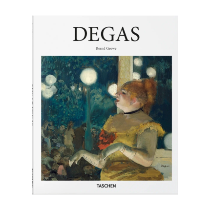 کتاب Degas