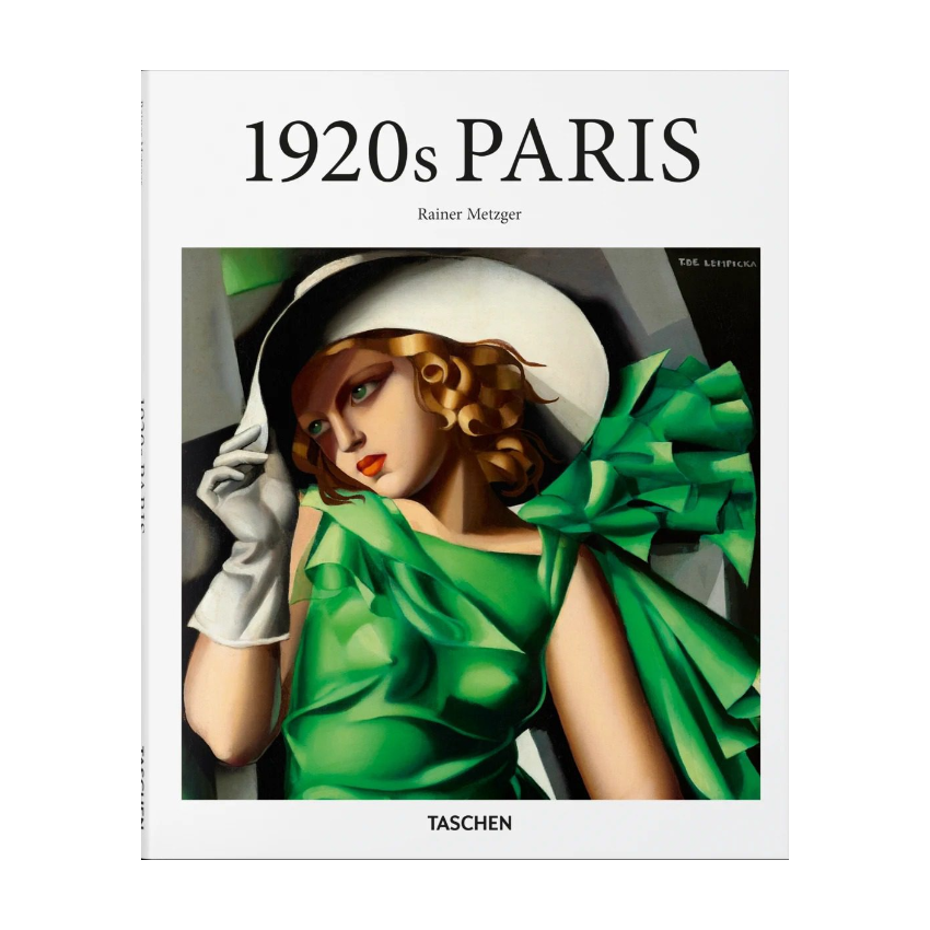 کتاب 1920s Paris Basic Art کتاب 1920s Paris Basic Art