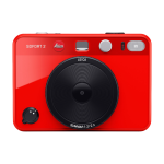 دوربین فوری Leica SOFORT 2 قرمز