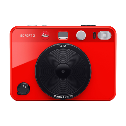 دوربین فوری Leica SOFORT 2 قرمز