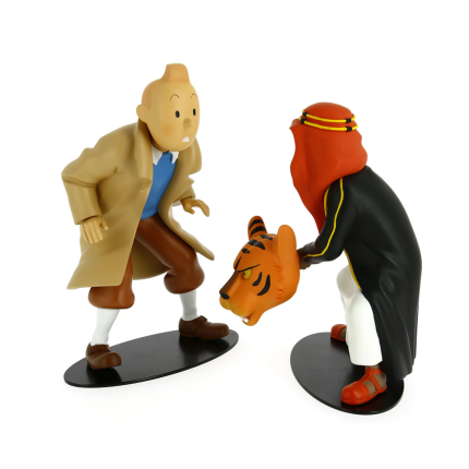 فیگور Tintin et Abdallah Face à Face