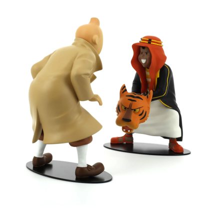 فیگور Tintin et Abdallah Face à Face