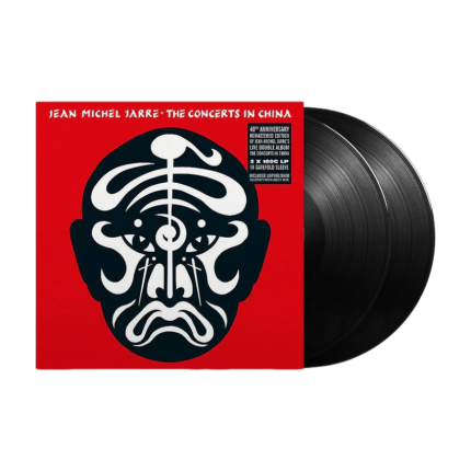 صفحه گرام Jean michel jarre - The concerts in china