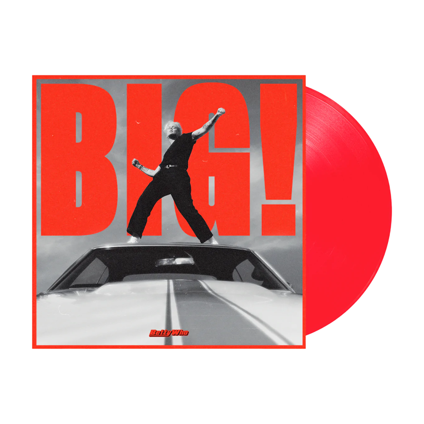 صفحه گرام !Betty Who - Big صفحه گرام !Betty Who - Big