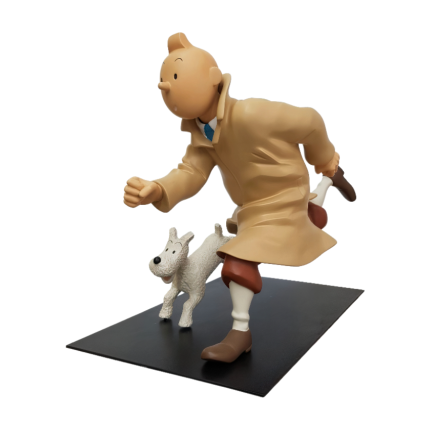 فیگور Tintin et Milou running