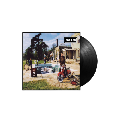 صفحه گرام Oasis – Be Here Now
