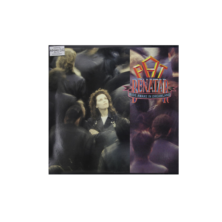 صفحه گرام Pat Benatar - Wide Awake in Dreamland صفحه گرام Pat Benatar - Wide Awake in Dreamland