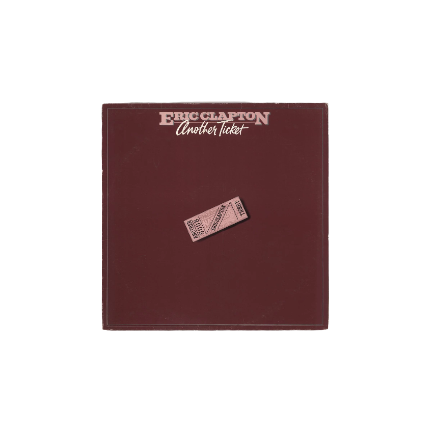 صفحه گرام Eric Clapton – Another Ticket صفحه گرام Eric Clapton – Another Ticket