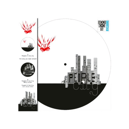 صفحه گرام Air – People in the City