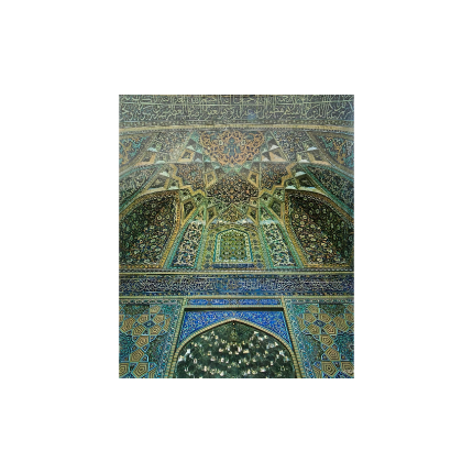 Persia bridge of turquoise